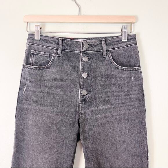 Sundry Straight Ankle Jeans Button Fly Woman's size 26 - Picture 2 of 10
